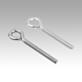 Eyebolts type 48 steel or stainless steel