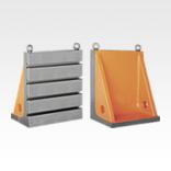 Angle plates with or without T-slots cast iron