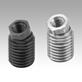 Swivel screws, steel or stainless steel