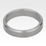 Spacer rings stainless steel for push button latches