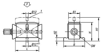 Wedge supports