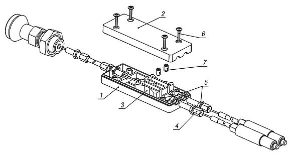 Bowden cable distributor for indexing plungers with remote actuation