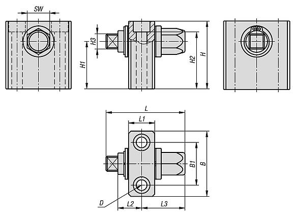 Extension unit