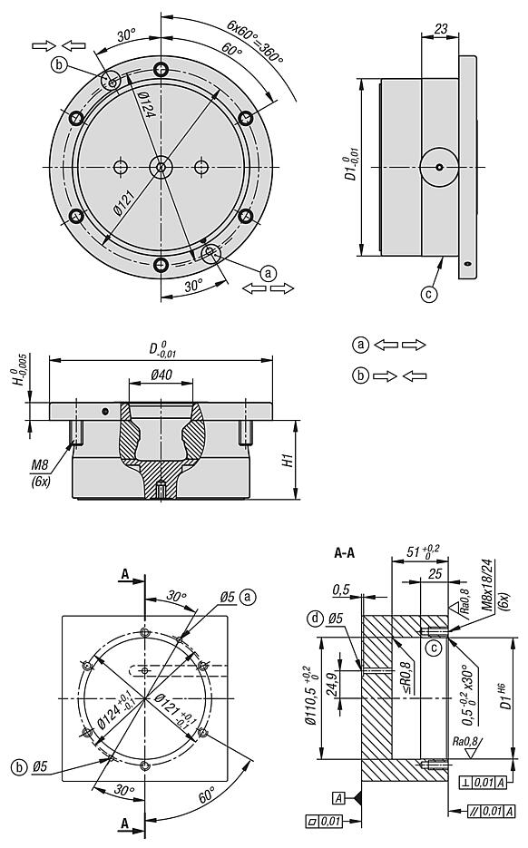 UNILOCK clamping module EFM 138