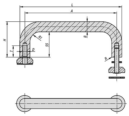 Pull handles for Hygienic USIT® sealing and shim washer Freudenberg Process Seals