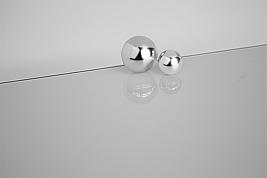 KIPP stainless steel ball knobs